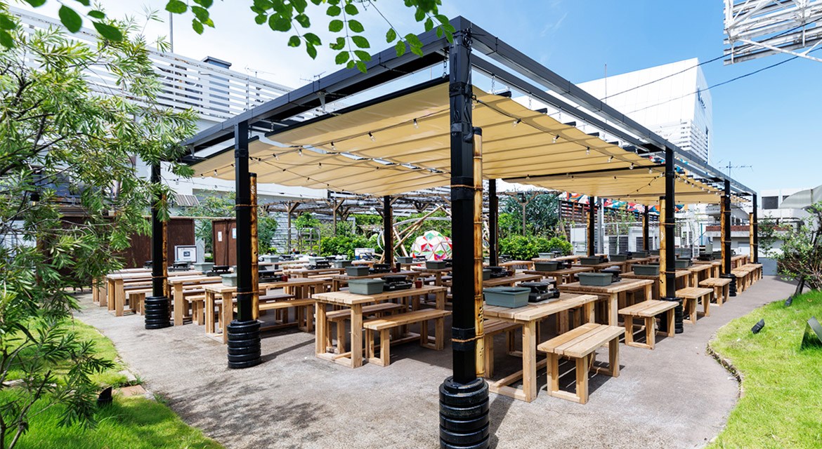 バーベキューとビアホールレストランダイニング