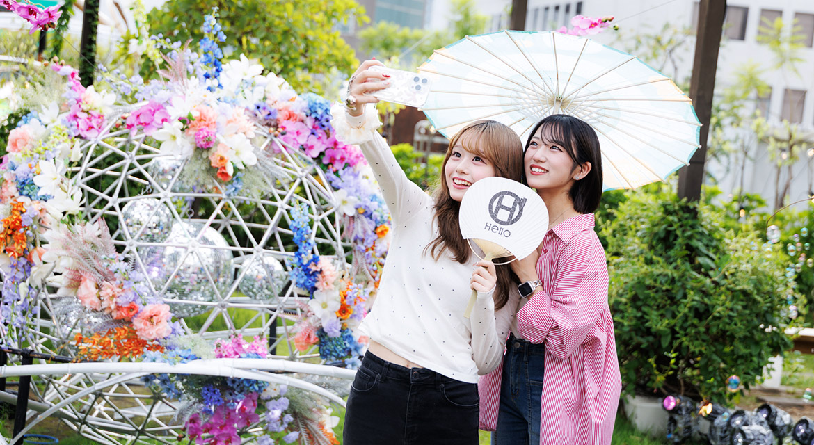 日本酒文化も楽しめる