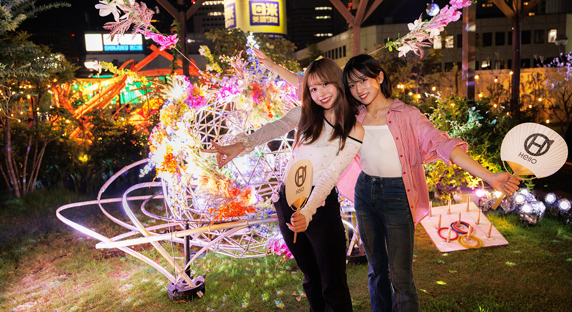 おしゃれスポットで女子会ビアガーデン